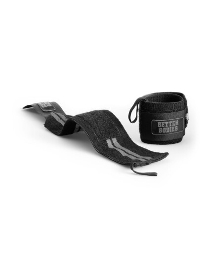 Better Bodies Elastic Wrist Wraps Black