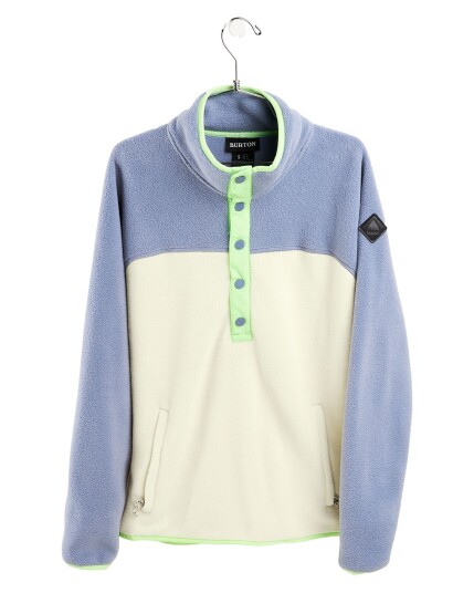 Burton Hearth Pullover W FLKSTG/CRMBRU (Storlek L)