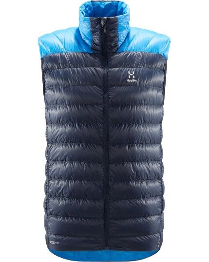 Haglöfs L.I.M Down Vest M Tarn Blue/Nordic Blue (Storlek S)