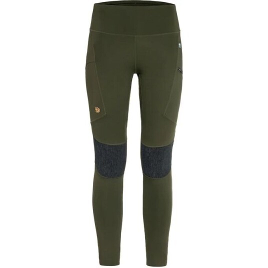 Fjellreven Abisko Trekking Tights Hd W Deep Forest XXL