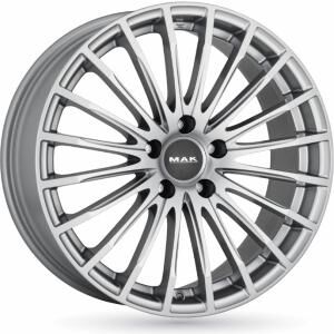 MAK Starlight Silver 8.5x19 5x112 ET35 B66.6