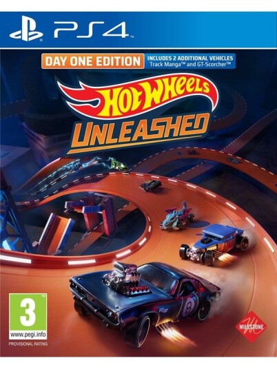 Hot Wheels Unleashed (PS4)