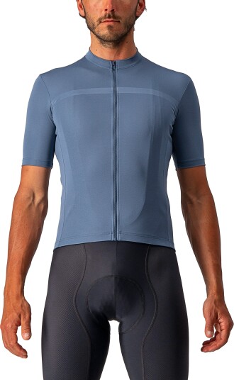 Castelli Classifica Jersey Herre Light Steel Blue 3XL