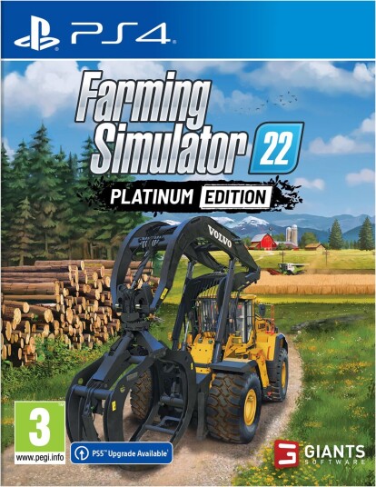 Farming Simulator 22 - Platinum Edition (PS4)