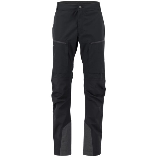 Lundhags Fulu Traverse Stretch Hybrid Pant, turbukse, herre 50 BLACK