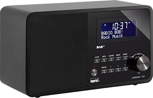 Imperial Dabman I150 Dab/fm Radio Upnp Internettradio 28" Skjerm