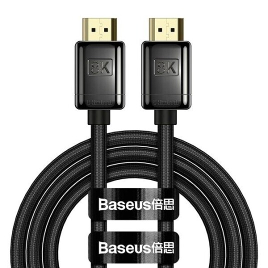 Baseus High Definition Series HDMI-kabel 2.1 8K 1m