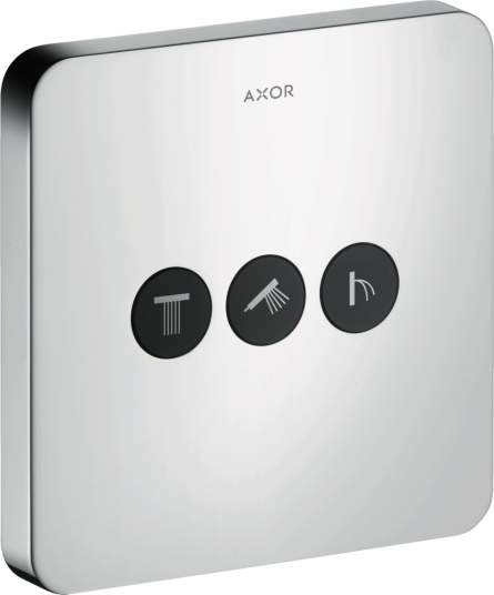 Axor ShowerSelect, 3-veis ventil Krom