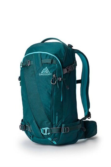 Gregory Targhee 30L, Dame Jade Green S/M