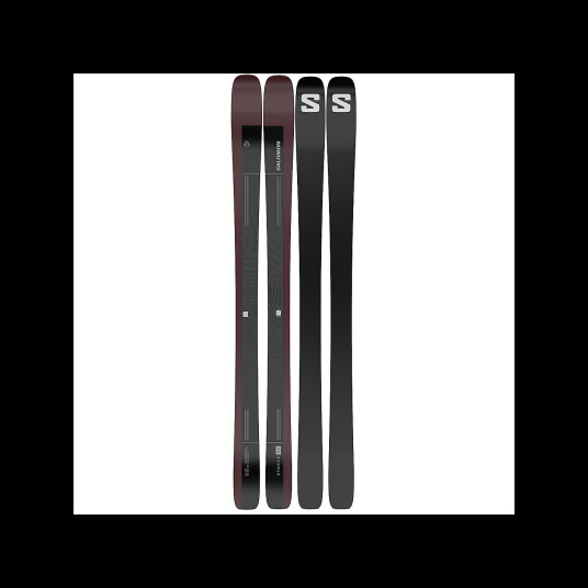 Salomon Stance 90 Black/Burgundy Metallic - 168cm