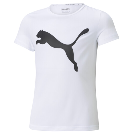 Puma Active Tee, t-skjorte junior 152 Puma White