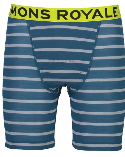 Mons Royale Momentum Chamois Shorts M Latitude Stripe (Storlek M)