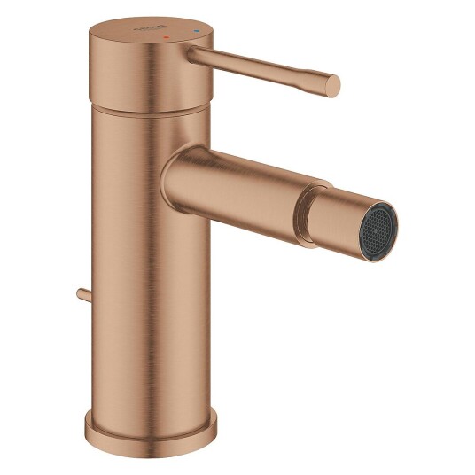 Grohe Essence bidétbatteri Med bunnventil, Brushed Warm Sunset