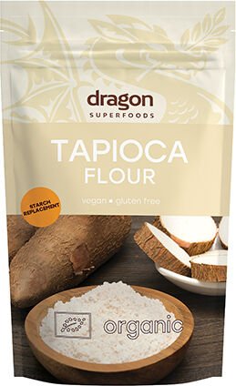 Dragon Superfoods Glutenfri Tapioka Mel Øko - 200 g