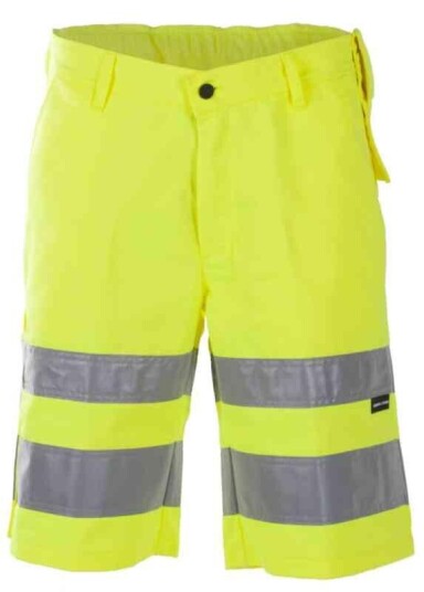 BS Dokka Shorts, HiVis kl.2 Unisex, Str. 64, Gul