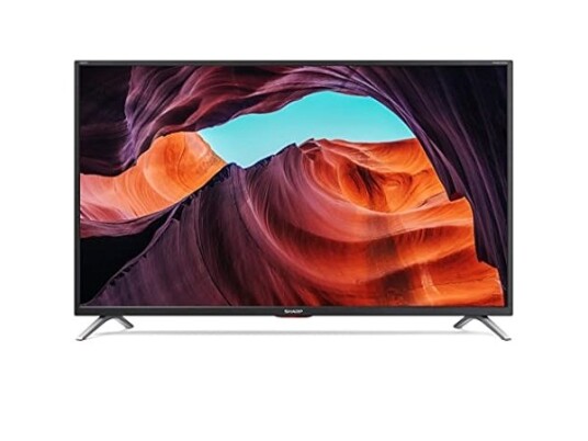 Sharp - 55" Diagonalklasse Led-Bakgrunnsbelyst Lcd Tv - Smart Tv - 4K Uhd (2160P) 3840 X 2160 - Hdr