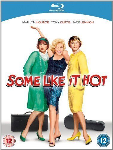 Some Like It Hot DVD 2012 Jack Lemmon Wilder DIR cert 12 English Brand New