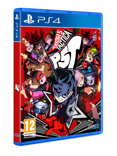 Persona 5 Tactica (PS4)