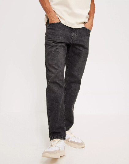 Levi's 502 Taper Hiball Straight leg jeans Black