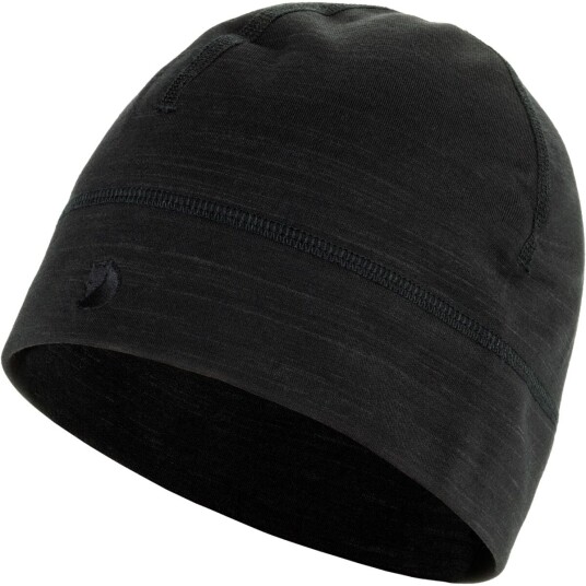 Fjellreven Keb Fleece Hat Black S/M