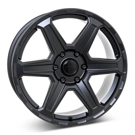 Image Gravel Matt Black 7.5x17 6x139.7 ET50 B93.1