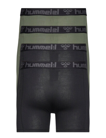 Hummel Hmlmarston 4-Pack Boxers Black Hummel BLACK/THYME S , M , L , XL