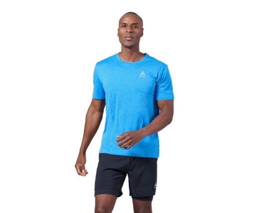 Odlo T-shirt Short Sleeve Crew Neck Run Easy XL