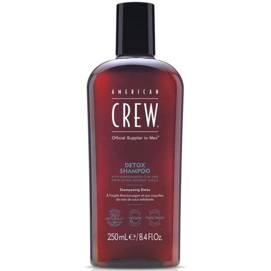 American Crew Hair&Body Detox Shampoo 250ml