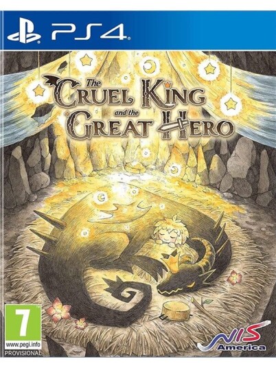 The Cruel King and the Great Hero (Storybook Edition) (PS4)