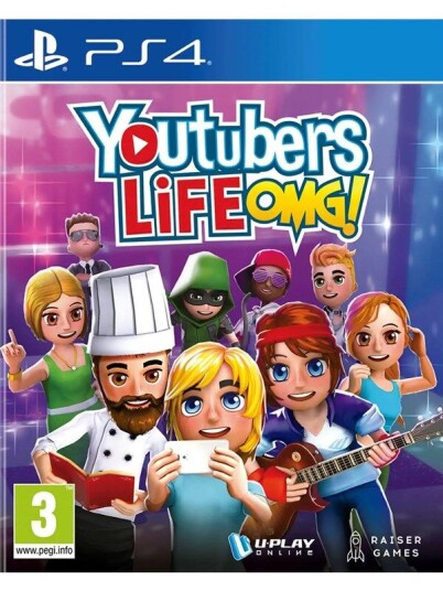 Youtubers Life OMG! (PS4)