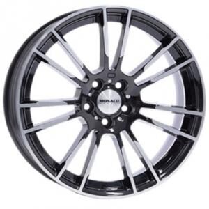 Monaco MC8 Gloss Black  Polished 8.5x19 5x120 ET30 B72.6