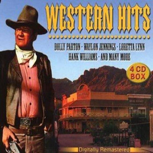 Western Hits (4CD-Box)