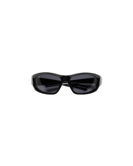 Chimi Eyewear Flash Black Solbriller Sort  unisex