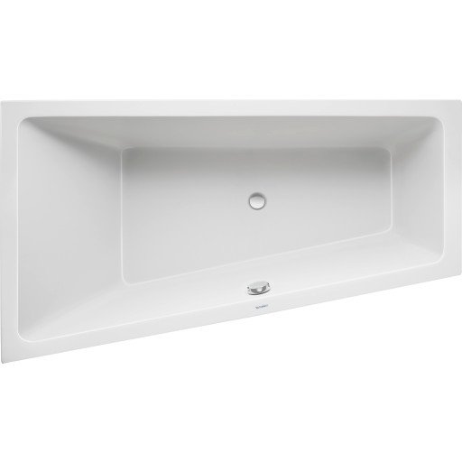 Duravit No.1 Badekar for innbygging 1700x1000 mm, Hvit