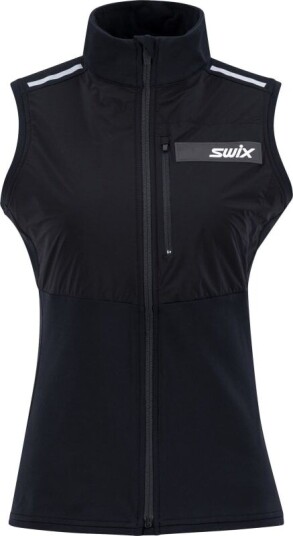 Swix Women's Focus Warm Vest L, Black