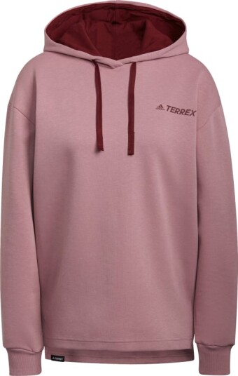 Adidas Women's Terrex Logo Hoody (spring 2022) Rosa XS Woman