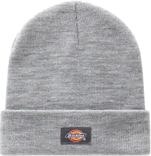 Dickies Gibsland Beanie Grey Melange Os -