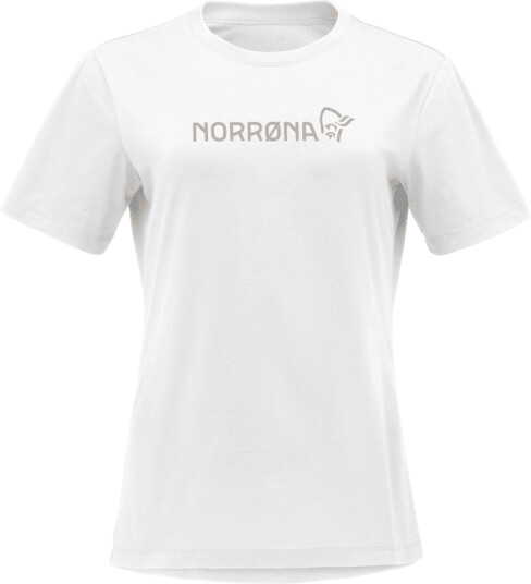 Norr?na Women's /29 Cotton Norr?na Viking T-shirt Hvit S Woman