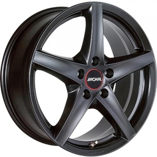 Ronal R41 Dull Black 6.5x15 5x112 ET45 B76