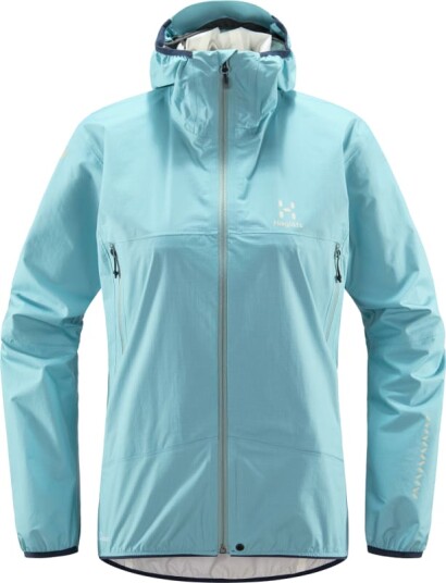 Haglöfs Women's L.I.M Proof Jacket S, Frost Blue