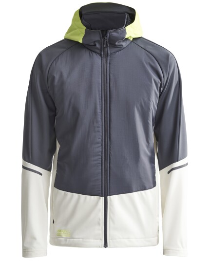 Craft Pursuit Thermal Primaloft Jacket M Asphalt/Tofu (Storlek S)