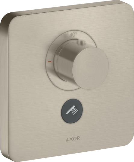 Axor ShowerSelect Termostat, m/1 utløp For innbygging, Børstet Nikkel