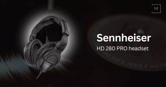 Sennheiser HD 280 PRO headset