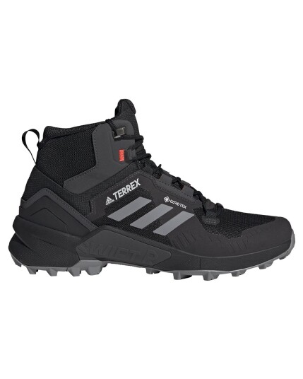 Adidas Terrex Swift R3 Mid GTX M CBlack/Grethr/Solred (Storlek 8 UK)