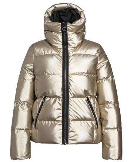 Goldbergh Nuvola Jacket W Gold (Storlek 40)