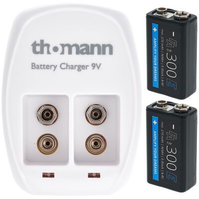 Thomann 9V Charger Bundle