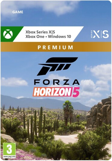 Forza Horizon 5 Premium Edition (Xbox, PC Windows)