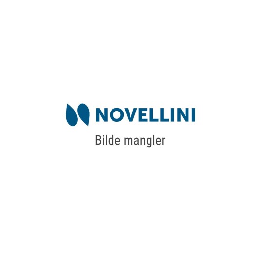 Novellini Zephyros  Veggprofil m/leppe Krom