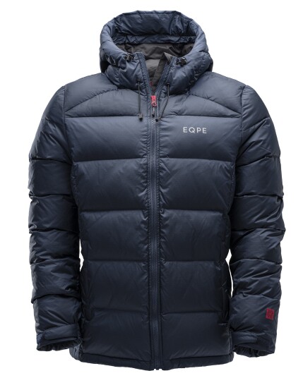 EQPE Habllek Down Jacket M Dark Navy (Storlek XL)