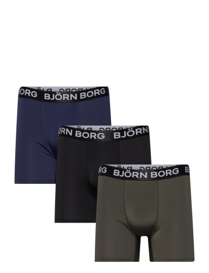 Björn Borg Performance Boxer 3P Patterned Björn Borg MULTIPACK 2 S